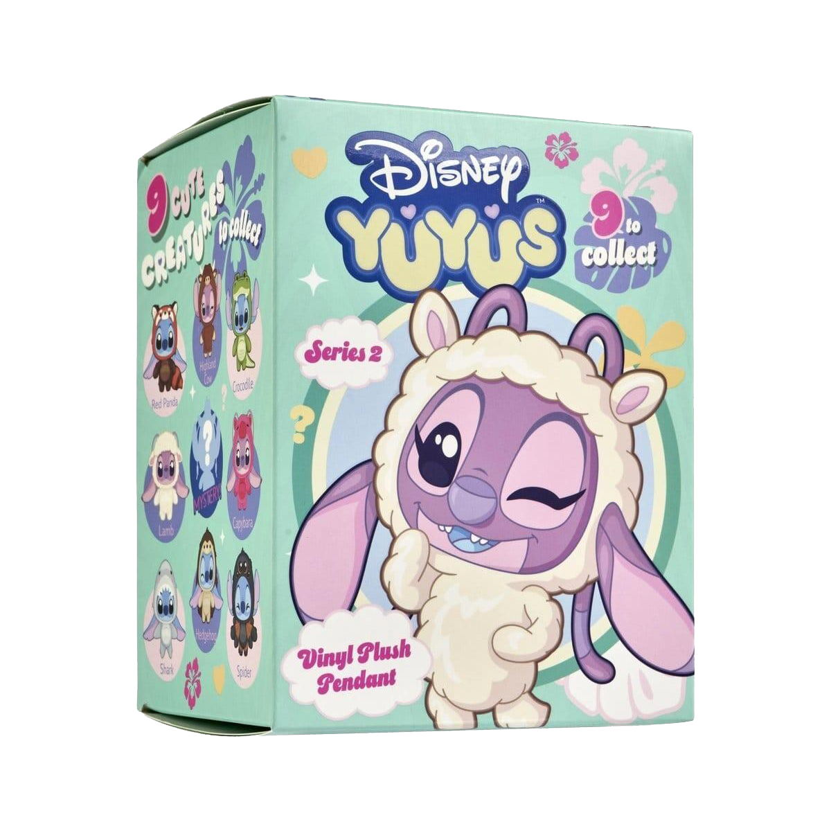 DISNEY YUYU STITCH & ANGEL PLUSH BLIND BOX
