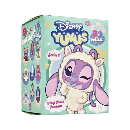 DISNEY YUYU STITCH & ANGEL PLUSH BLIND BOX