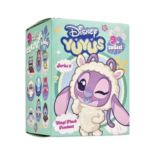 DISNEY YUYU STITCH & ANGEL PLUSH BLIND BOX