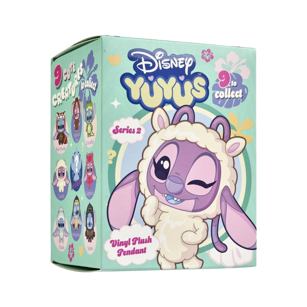 DISNEY YUYU STITCH & ANGEL PLUSH BLIND BOX