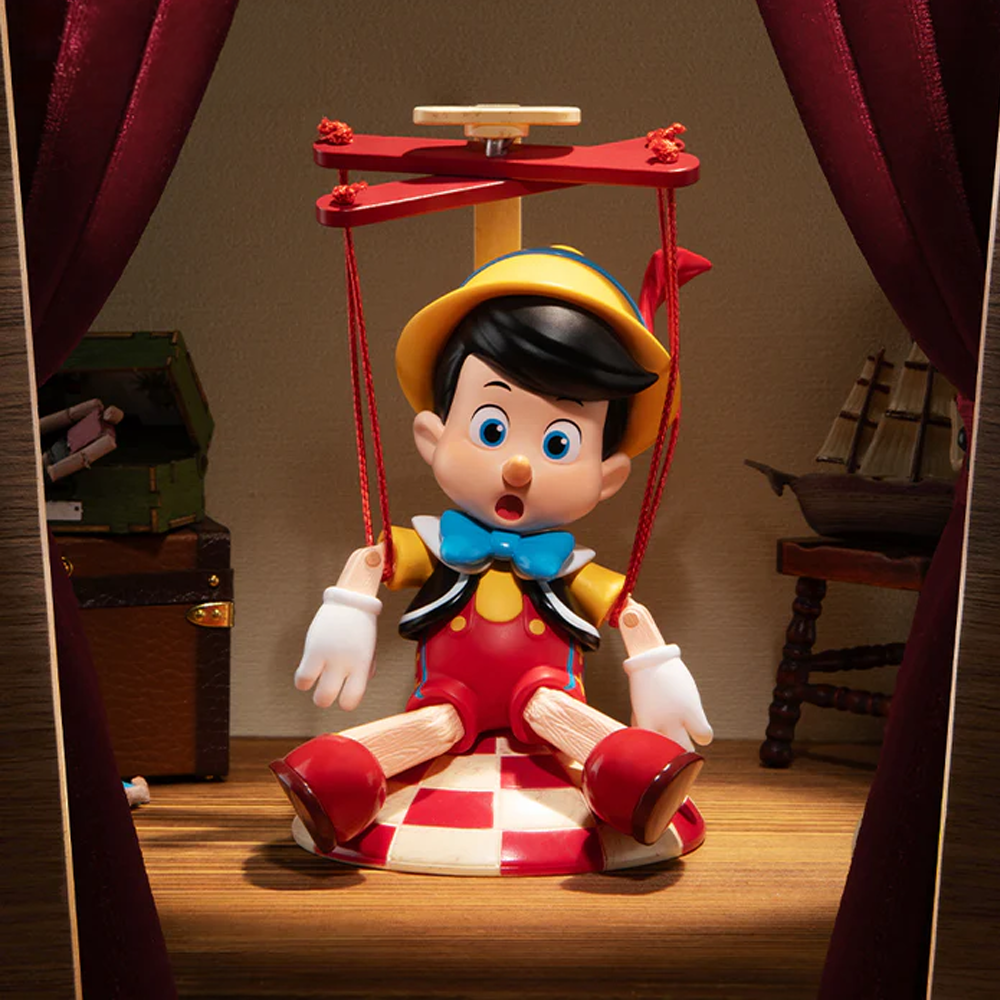 DISNEY PINOCCHIO GROWTH DAIRY SERIES BLIND BOX