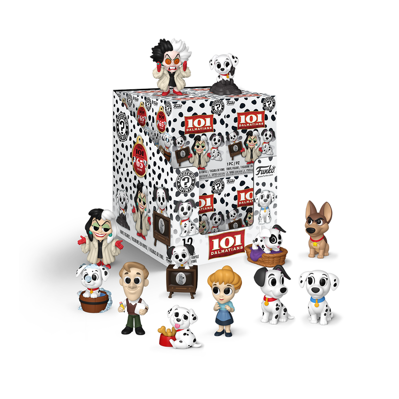 101 DALMATIANS FUNKO MYSTERY MINIS BLIND BOX