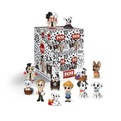 101 DALMATIANS FUNKO MYSTERY MINIS BLIND BOX