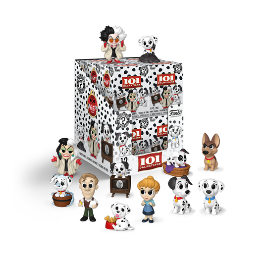 101 DALMATIANS FUNKO MYSTERY MINIS BLIND BOX