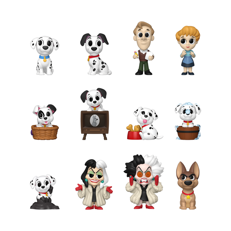 101 DALMATIANS FUNKO MYSTERY MINIS BLIND BOX