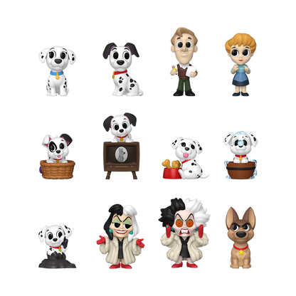 101 DALMATIANS FUNKO MYSTERY MINIS BLIND BOX
