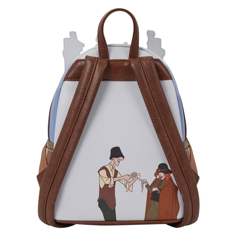 101 DALMATIANS ROGER & ANITA SCENE LOUNGEFLY MINI BACKPACK