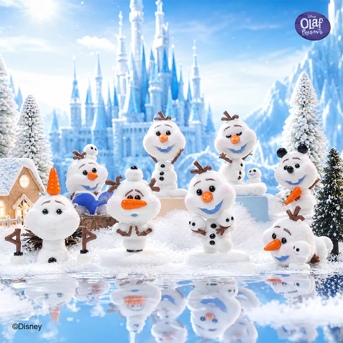 DISNEY FROZEN MISCHIEVOUS OLAF SERIES BLIND BOX