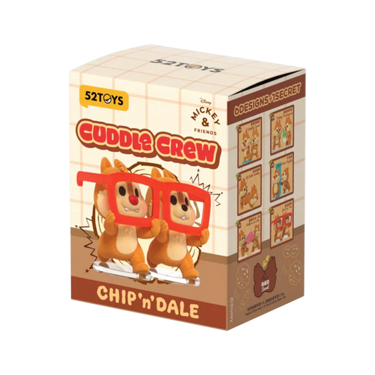 DISNEY CHIP 'N' DALE CUDDLE CREW SERIES BLIND BOX