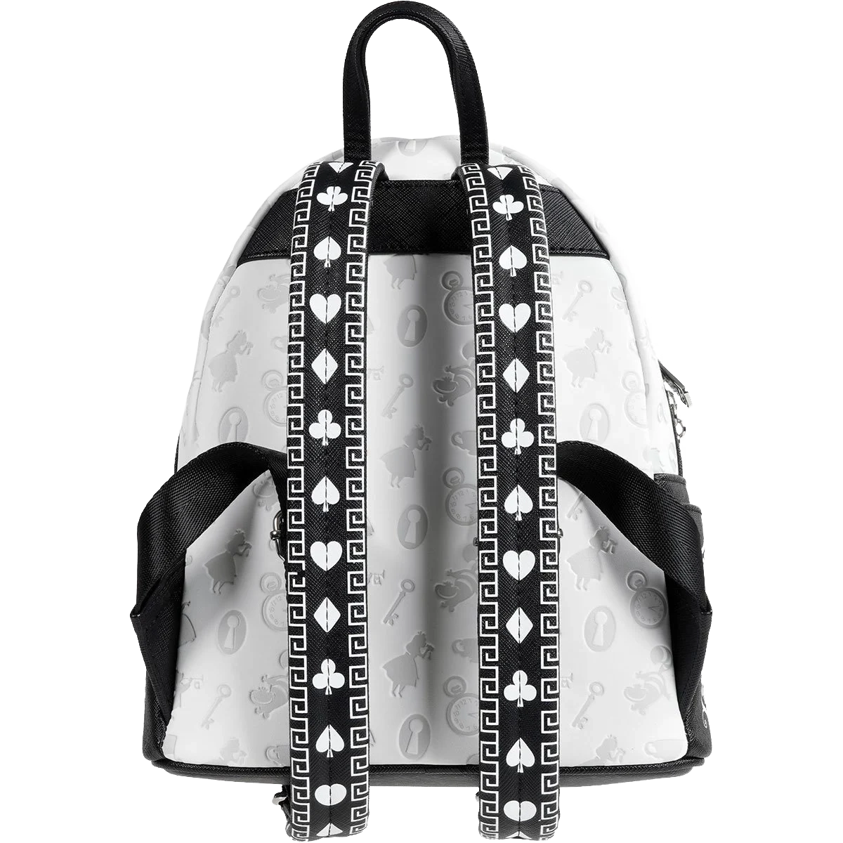 ALICE IN WONDERLAND SKETCH LOUNGEFLY MINI BACKPACK