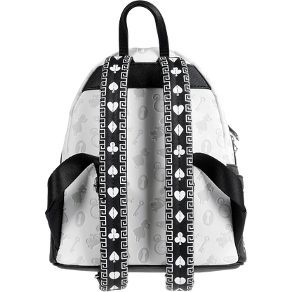 ALICE IN WONDERLAND SKETCH LOUNGEFLY MINI BACKPACK