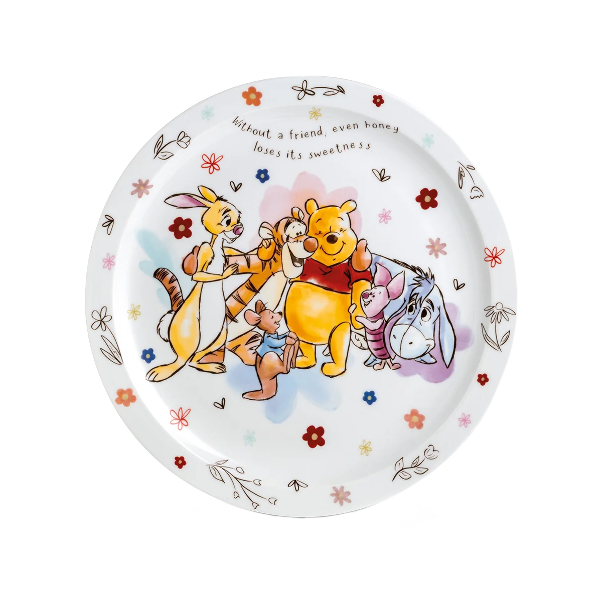WINNIE THE POOH SERVING PLATE 30 CM
