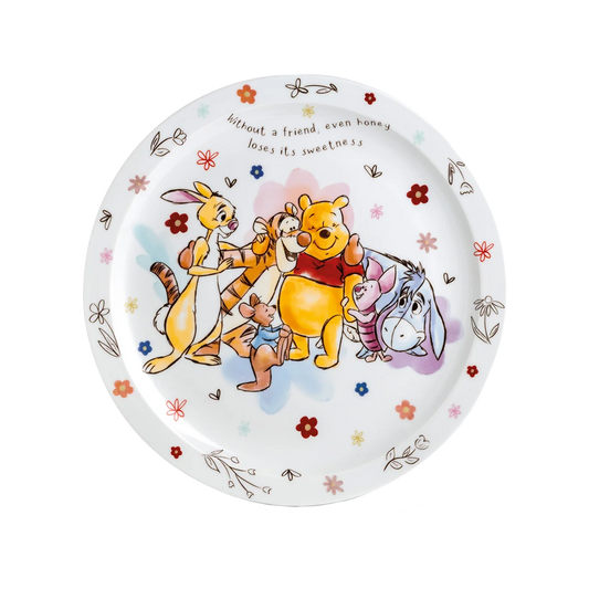WINNIE THE POOH SERVING PLATE 30 CM