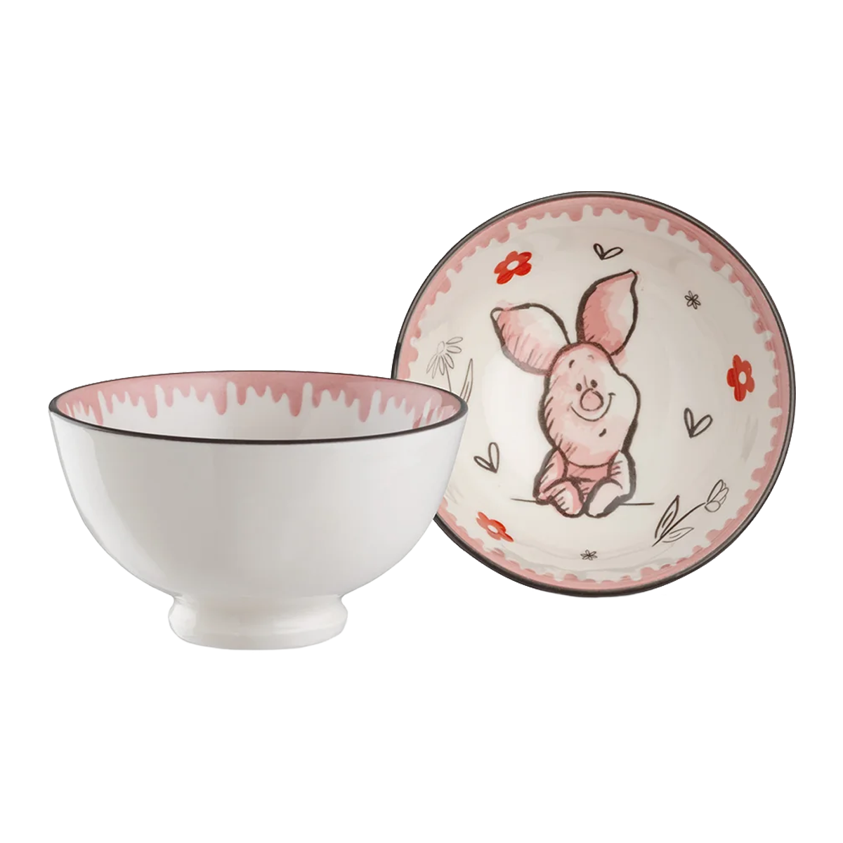 WINNIE THE POOH PIGLET BOWL 300 ML