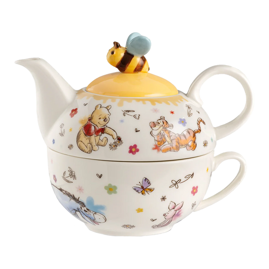 WINNIE THE POOH TEA FOR ONE SET 400 ML
