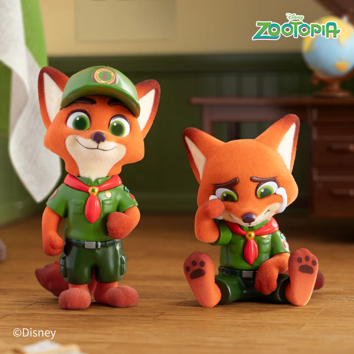 ZOOTOPIA CHILDHOOD PHOTO STUDIO SERIES BLIND BOX