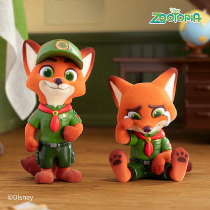 ZOOTOPIA CHILDHOOD PHOTO STUDIO SERIES BLIND BOX