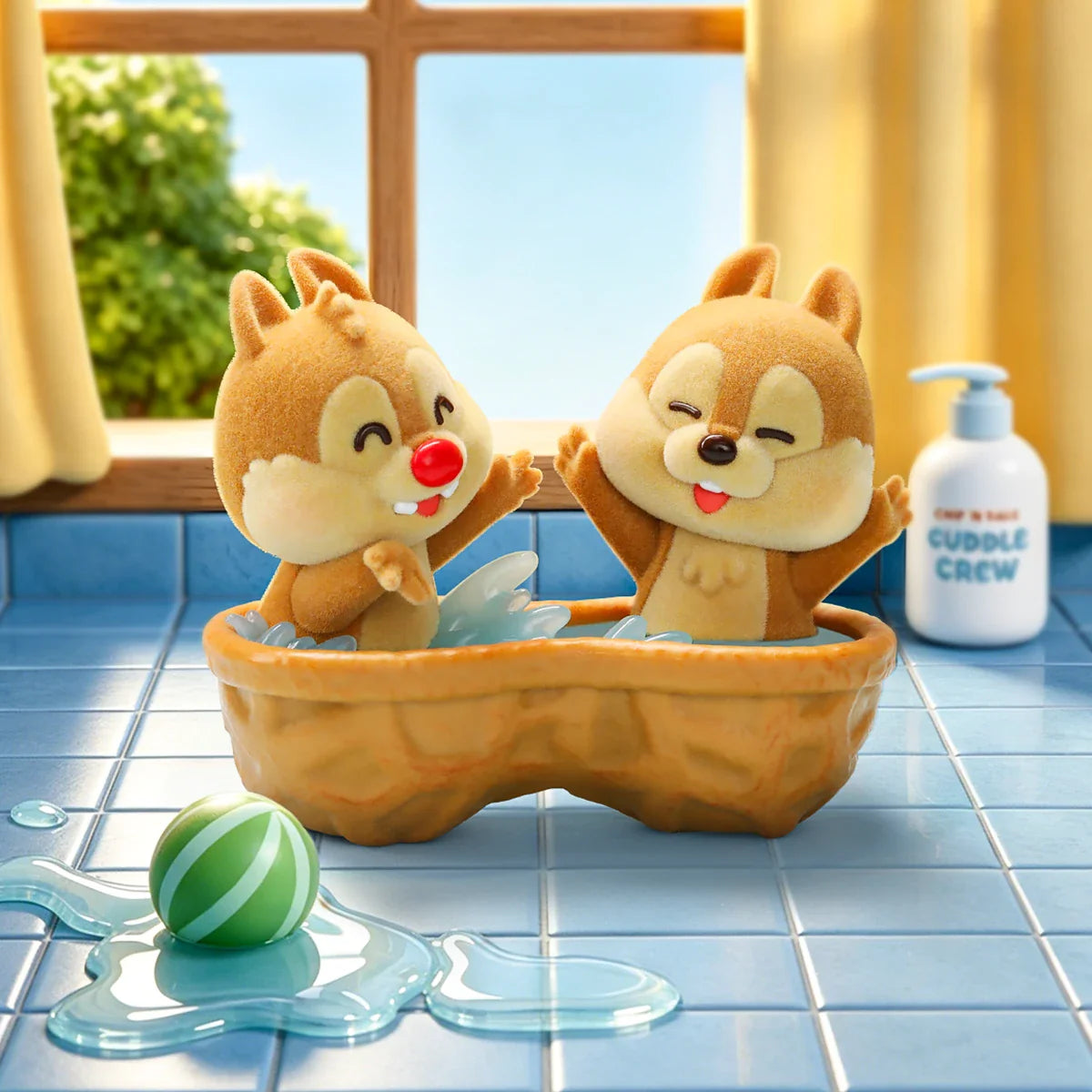 DISNEY CHIP 'N' DALE CUDDLE CREW SERIES BLIND BOX