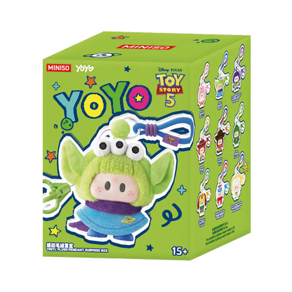 YOYO TOY STORY 5 WITH YOU SERIES MINISO PLUSH PENDANT BLIND BOX