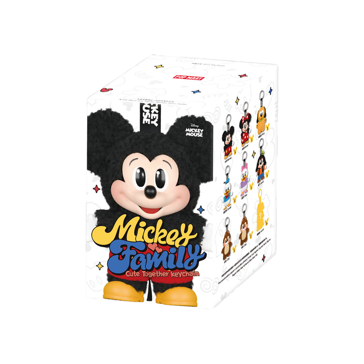 MICKEY FAMILY CUTE TOGETHER POPMART BLIND BOX