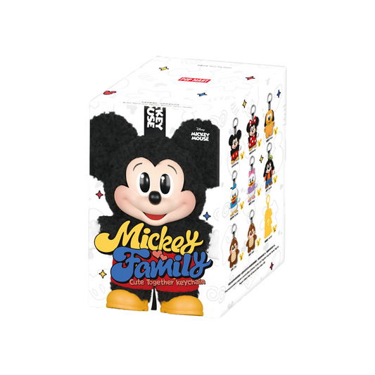 MICKEY FAMILY CUTE TOGETHER POPMART BLIND BOX