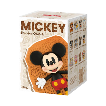 MICKEY BOUNDLESS CREATIVITY POPMART BLIND BOX