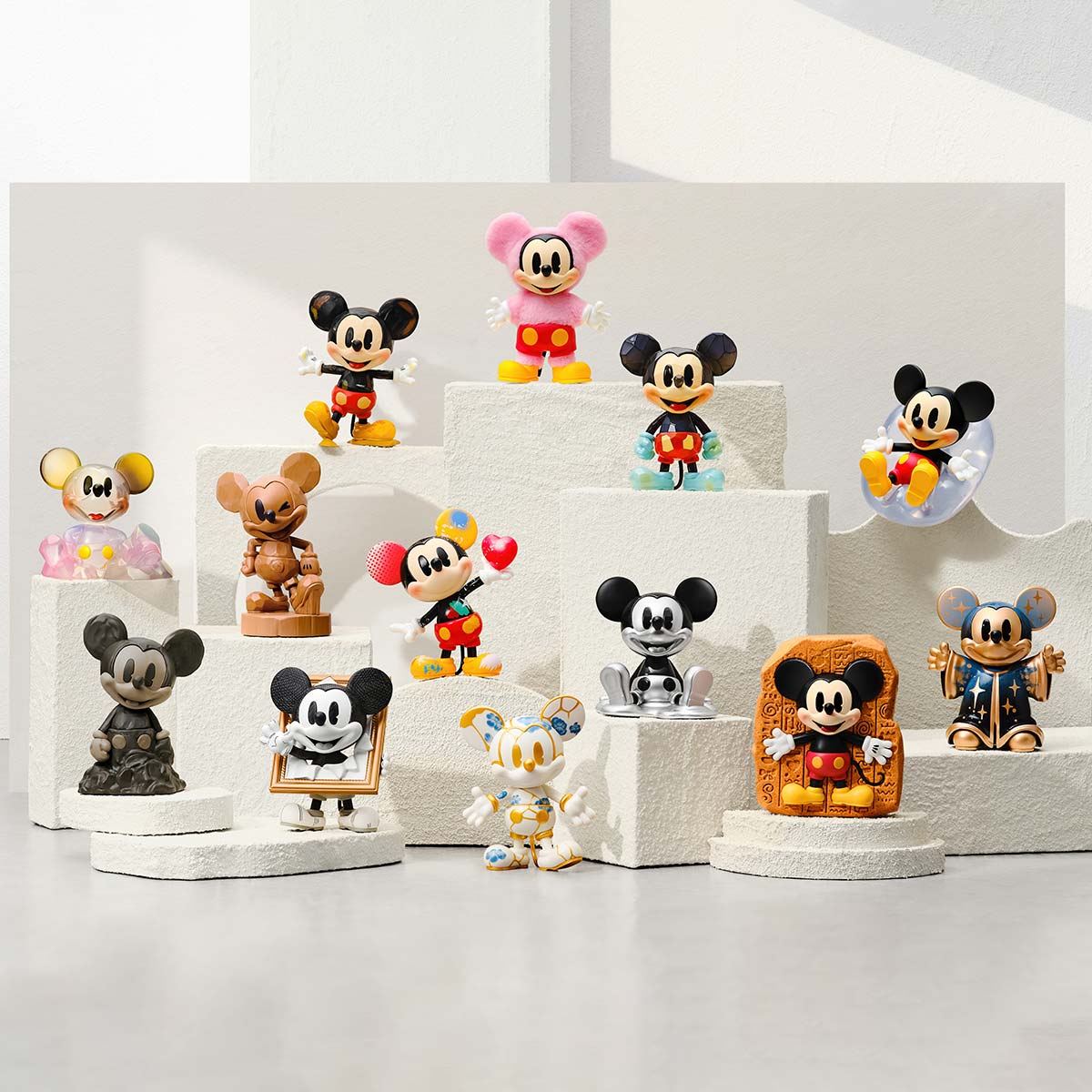MICKEY BOUNDLESS CREATIVITY POPMART BLIND BOX