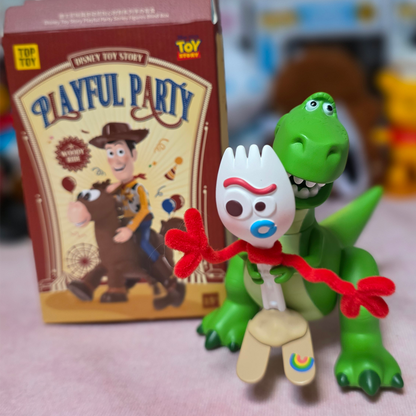 [OPENED] REX FROM THE TOY STORY PLAYFUL PARTY SERIES