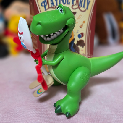 [OPENED] REX FROM THE TOY STORY PLAYFUL PARTY SERIES