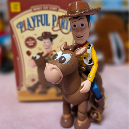 [OPENED] WOODY FROM THE TOY STORY PLAYFUL PARTY SERIES