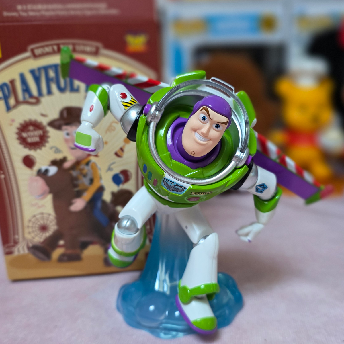[OPENED] BUZZ FROM THE TOY STORY PLAYFUL PARTY SERIES