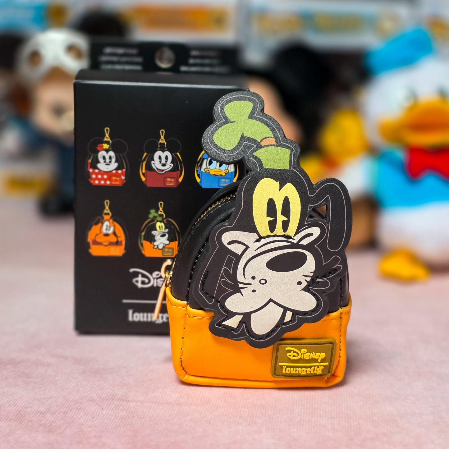 [OPENED] GOOFY LOUNGEFLY BAG CHARM FROM THE MICKEY & FRIENDS PICNIC SET