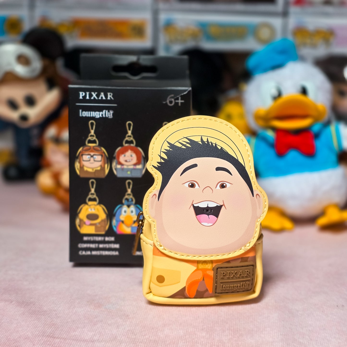 [OPENED] RUSSEL LOUNGEFLY BAG CHARM FROM THE UP SET