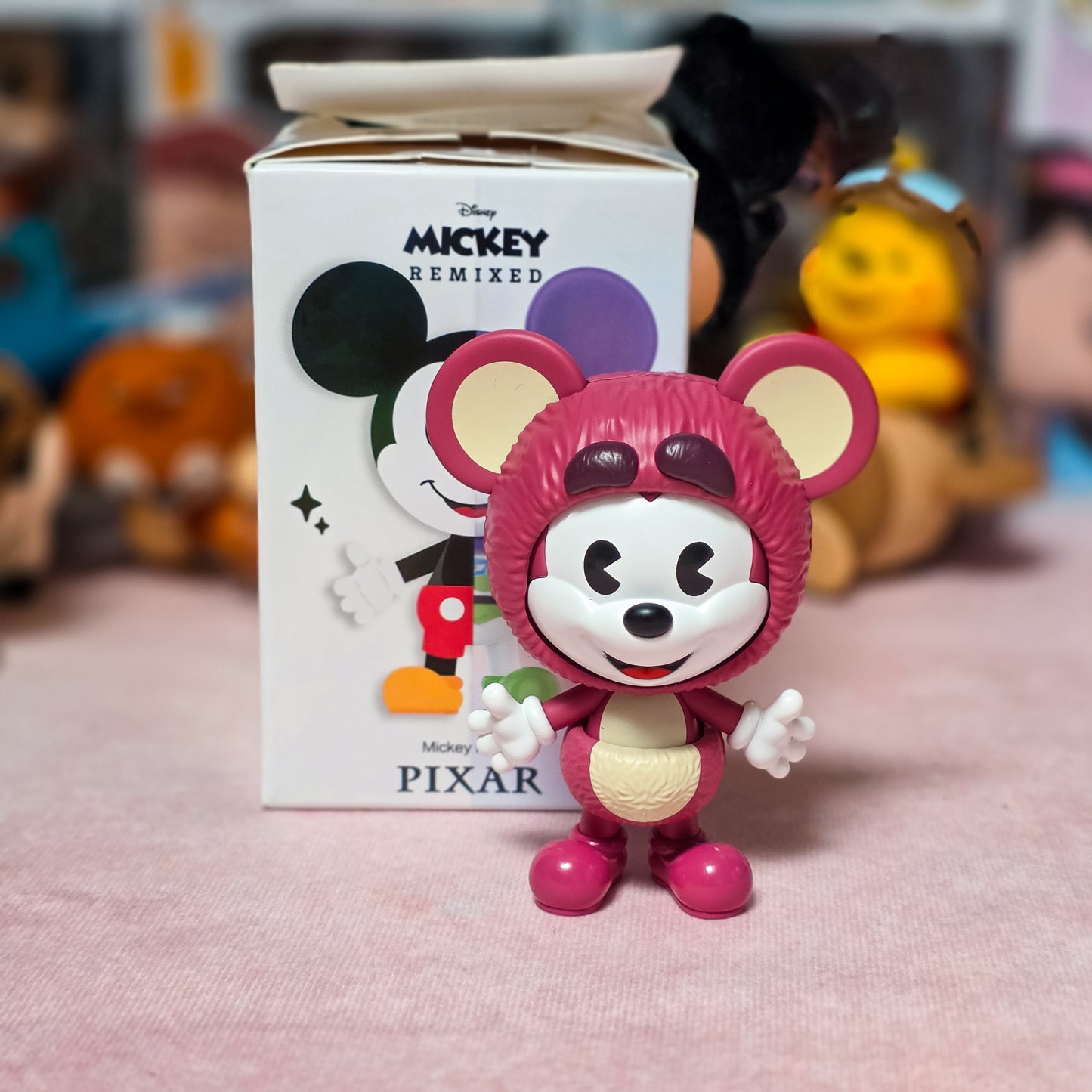 [OPENED] LOTSO FROM THE POPMART DISNEY MICKEY REMIXED SERIES