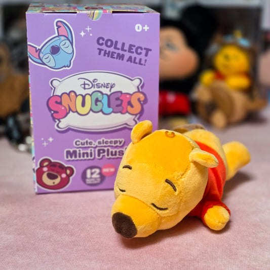 [OPENED] WINNIE THE POOH FROM DISNEY SNUGLETS SERIE 2