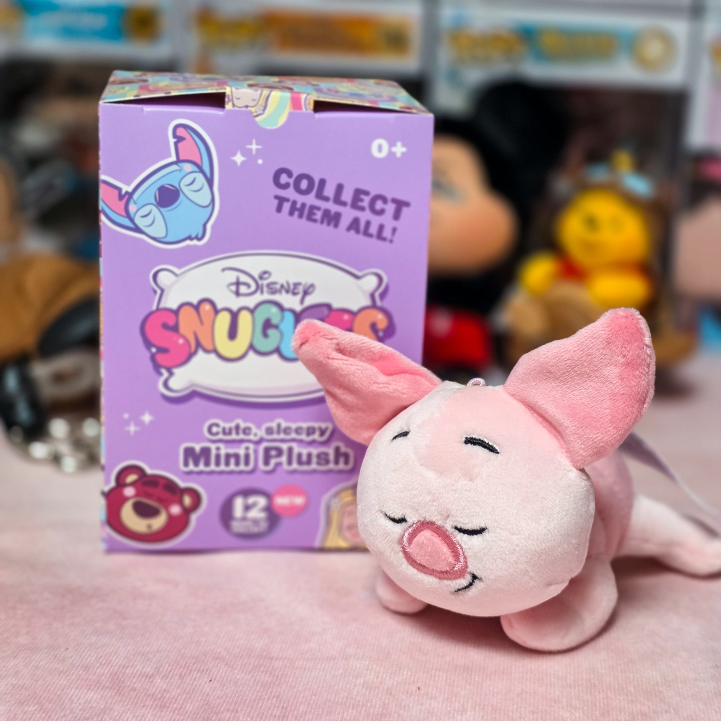[OPENED] PIGLET FROM DISNEY SNUGLETS SERIE 2