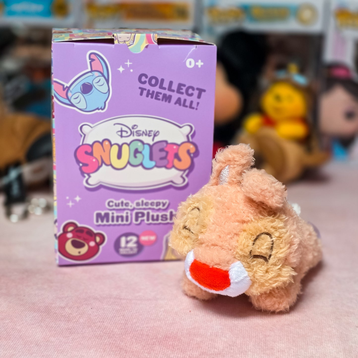 [OPENED] DALE FROM DISNEY SNUGLETS SERIE 2