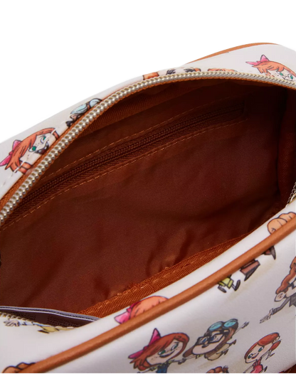 DISNEY PIXAR UP CARL & ELLIE LOUNGEFLY CROSSBODY BAG