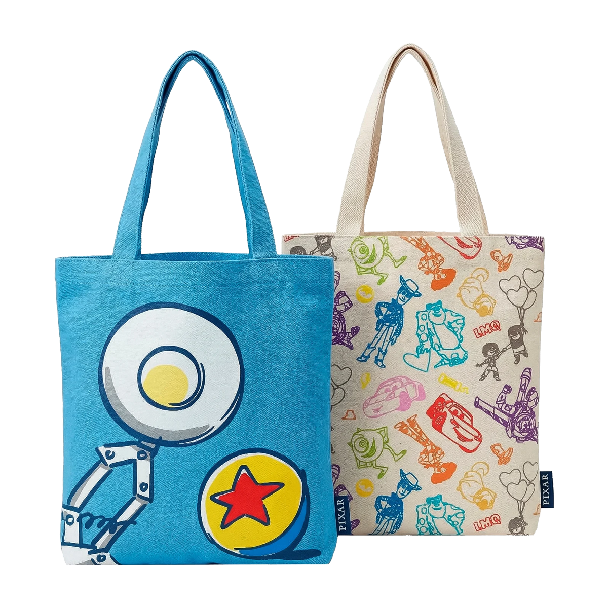PIXAR TOTE BAG