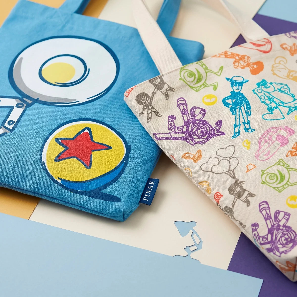 PIXAR TOTE BAG