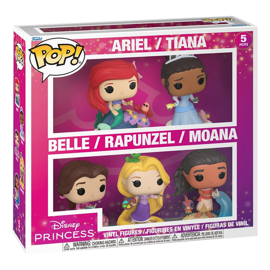 FUNKO POP! DISNEY ULTIMATE PRINCESS 5-PACK