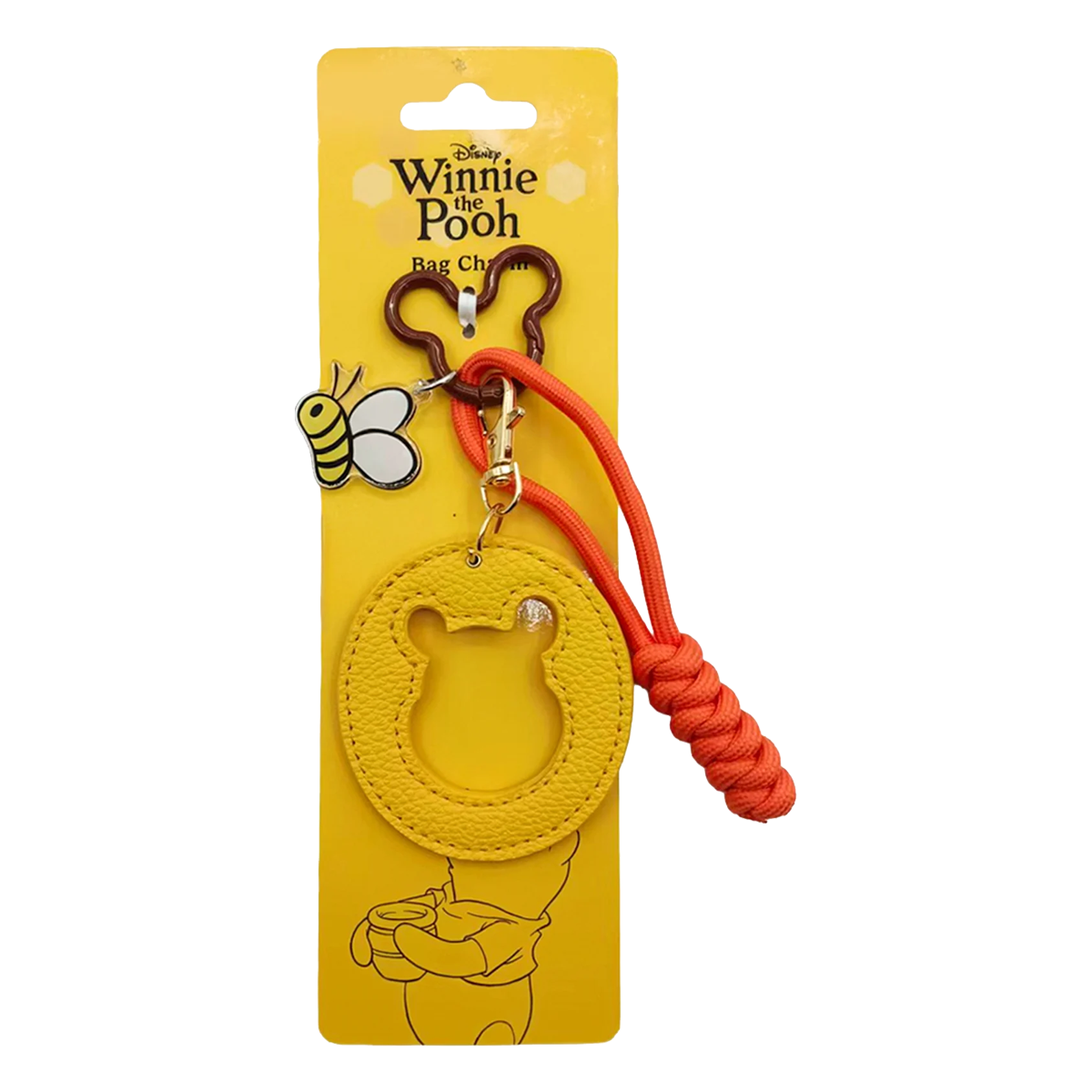 WINNIE THE POOH BAG CHARM