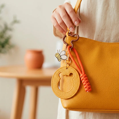 WINNIE THE POOH BAG CHARM