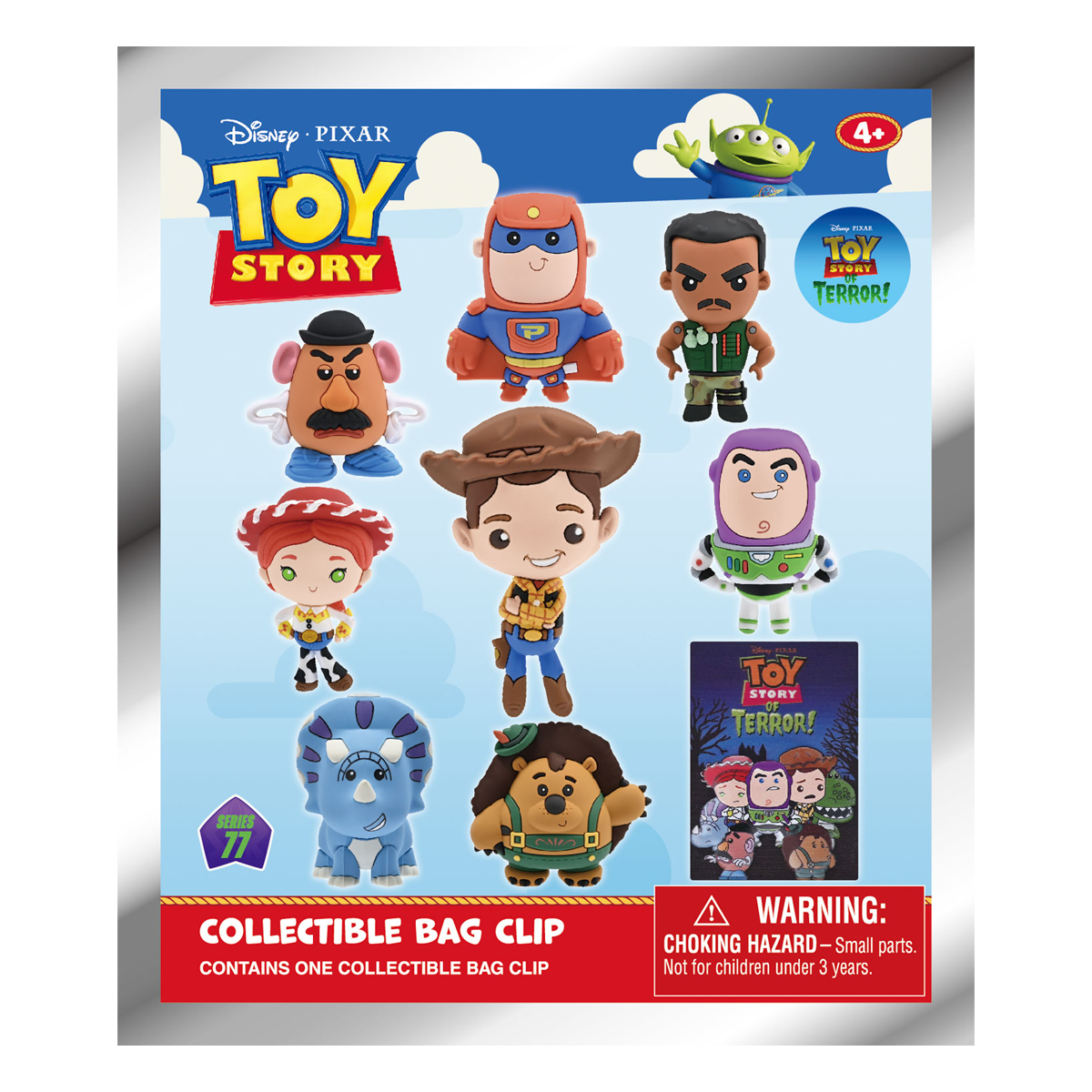 TOY STORY OF TERROR MYSTERY BAG CLIPS
