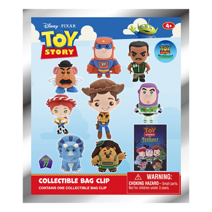 TOY STORY OF TERROR MYSTERY BAG CLIPS