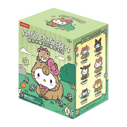 SANRIO CHARACTERS CHILL CAPYBARA MINISO BLIND BOX