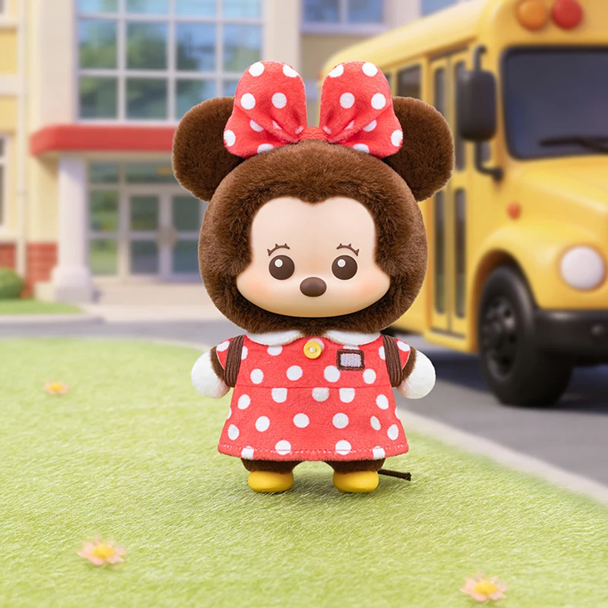 DISNEY MICKEY MOUSE FAMILY MINI BACKPACK SERIES BLIND BOX