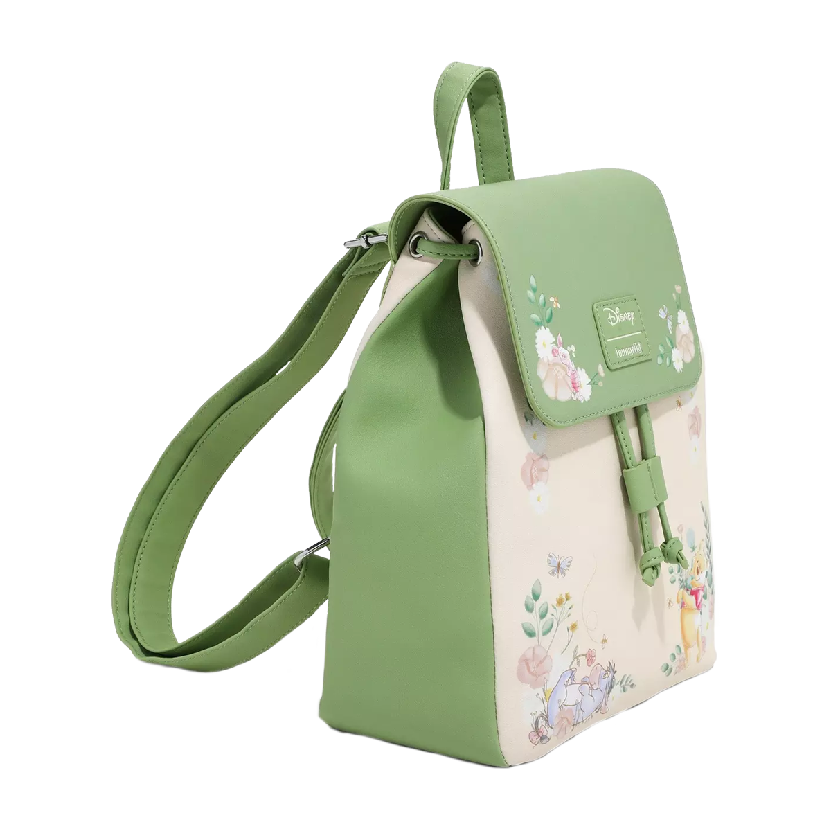 DISNEY WINNIE THE POOH FLORALS LOUNGEFLY MINI BACKPACK
