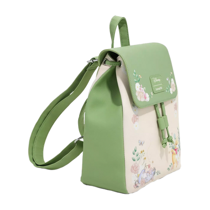 DISNEY WINNIE THE POOH FLORALS LOUNGEFLY MINI BACKPACK