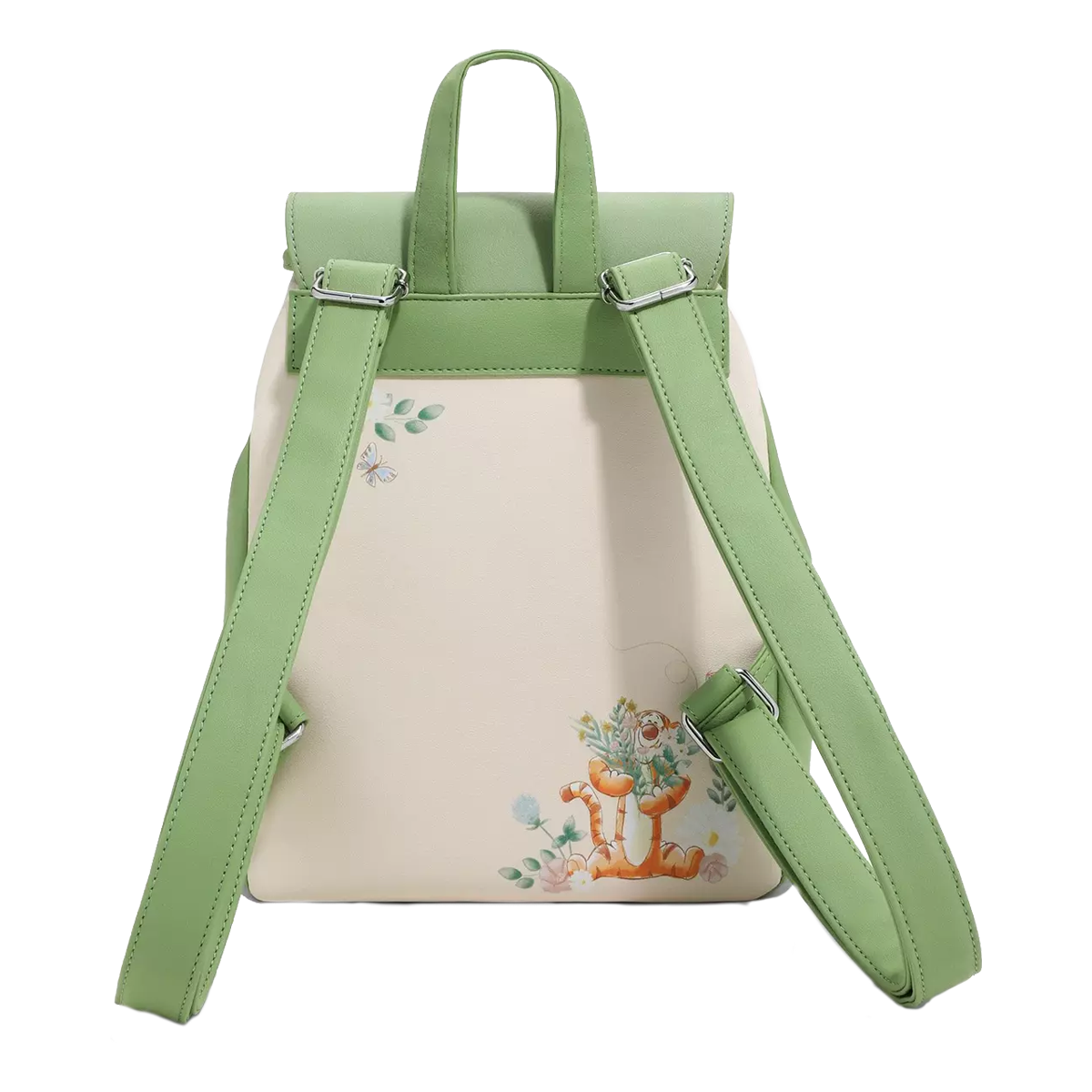 DISNEY WINNIE THE POOH FLORALS LOUNGEFLY MINI BACKPACK